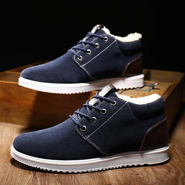 scarpe da uomo invernali